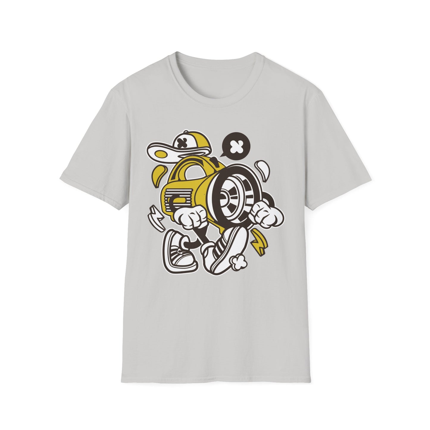 Cartoon T-Shirt, Animation T-Shirt, Funny Tee Shirt - 27