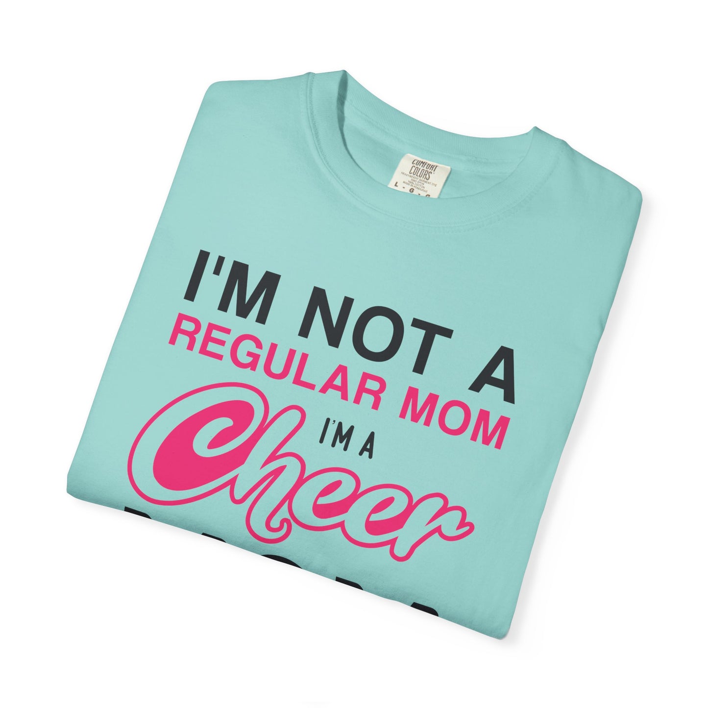 Mom T-shirt Mother's Day Mama Tee Unisex Comfort Colors Garment-Dyed Cotton h23