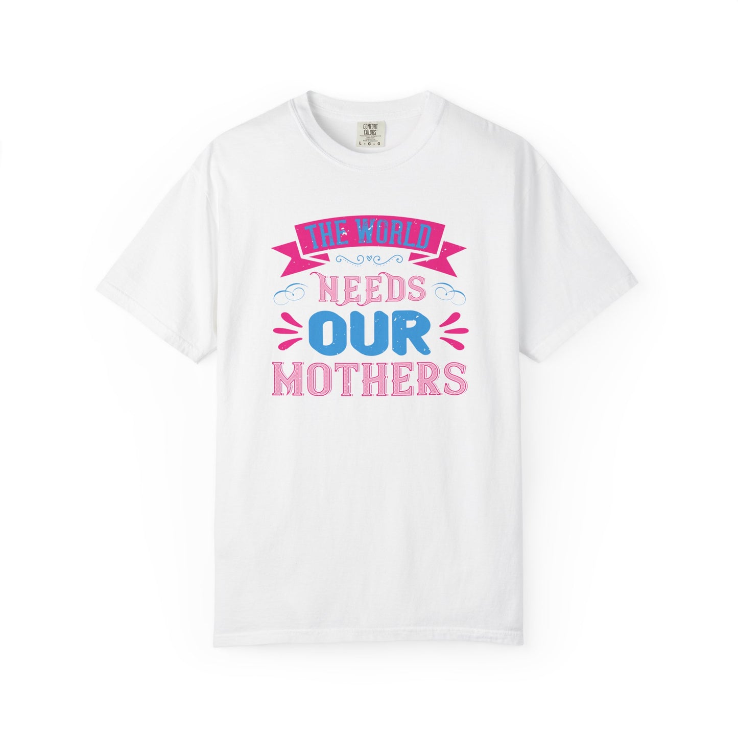 Mom T-shirt Mother Day Mama Tee Unisex Comfort Colors Garment-Dyed Cotton h95