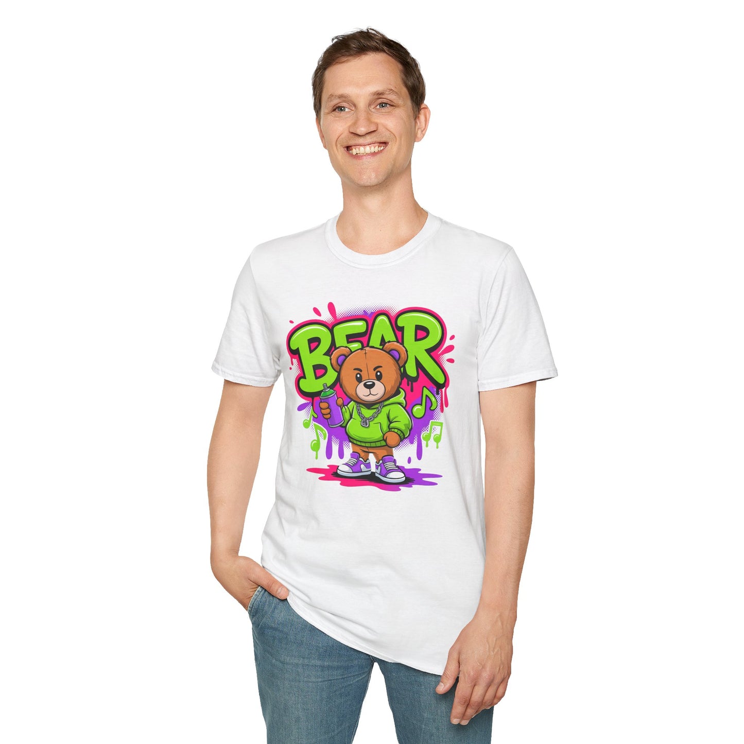 Cartoon T Shirt, Animation Shirt, Funny Animals Tee Shirt
