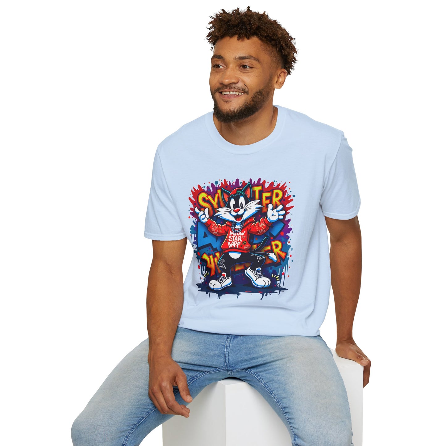 Cartoon T Shirt, Animation Shirt, Funny Animals Tee Shirt