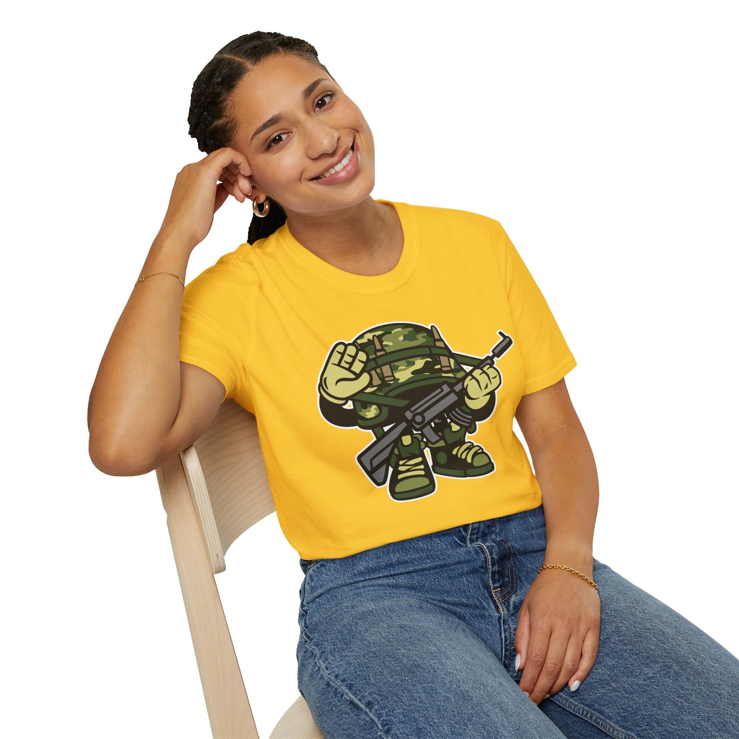 Cartoon T-Shirt, Animation T-Shirt, Funny Tee Shirt - 56