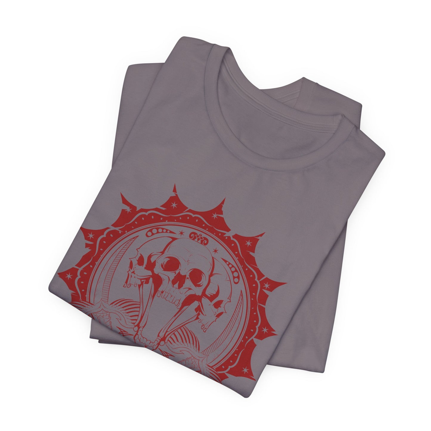 Skull Elephant Mandala Tee Boho Skull Graphic Shirt Art-51