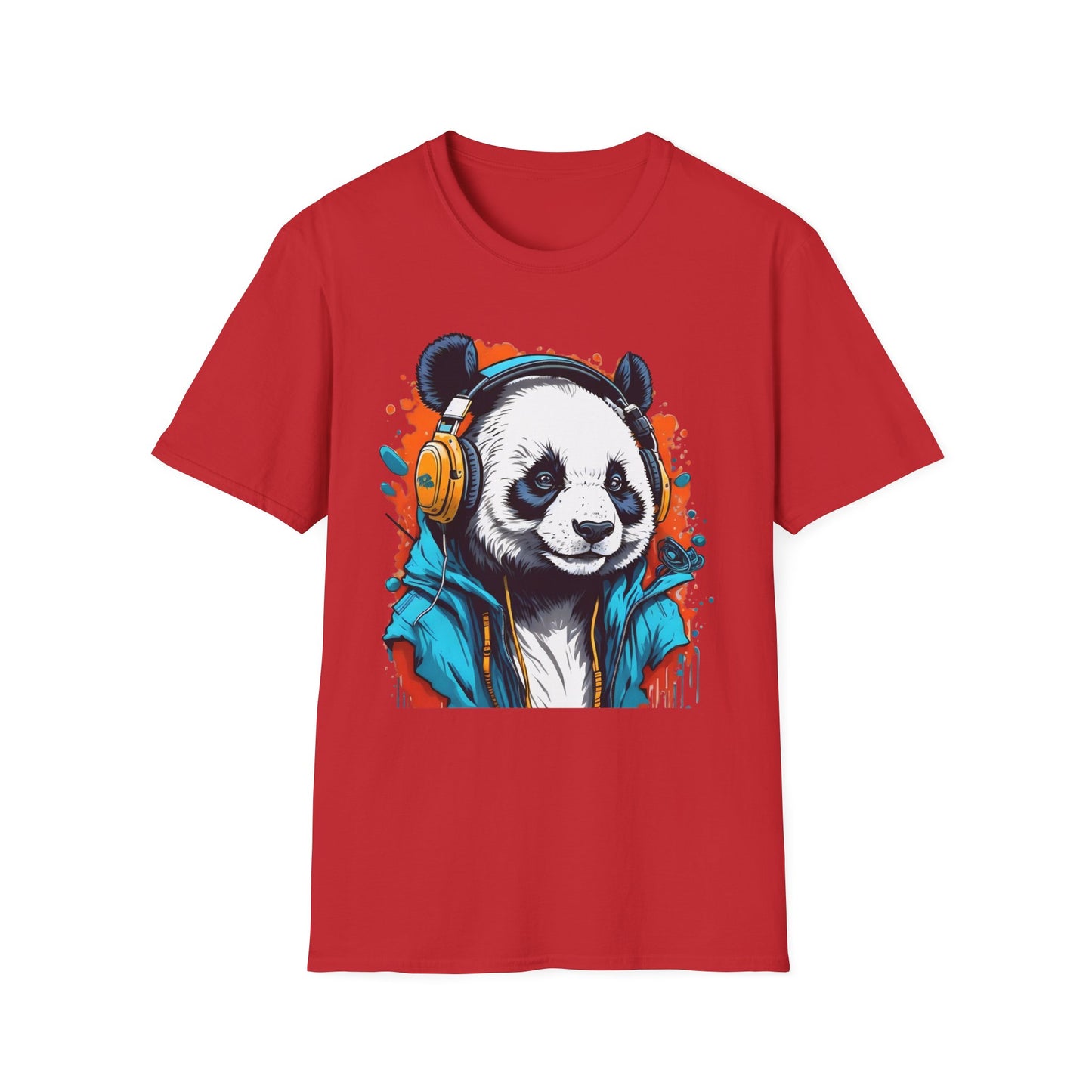 Animals Tees, Funny Animals Shirt, T Shirts with Funny Animals, T-Shirt with Panda, Panda Tees