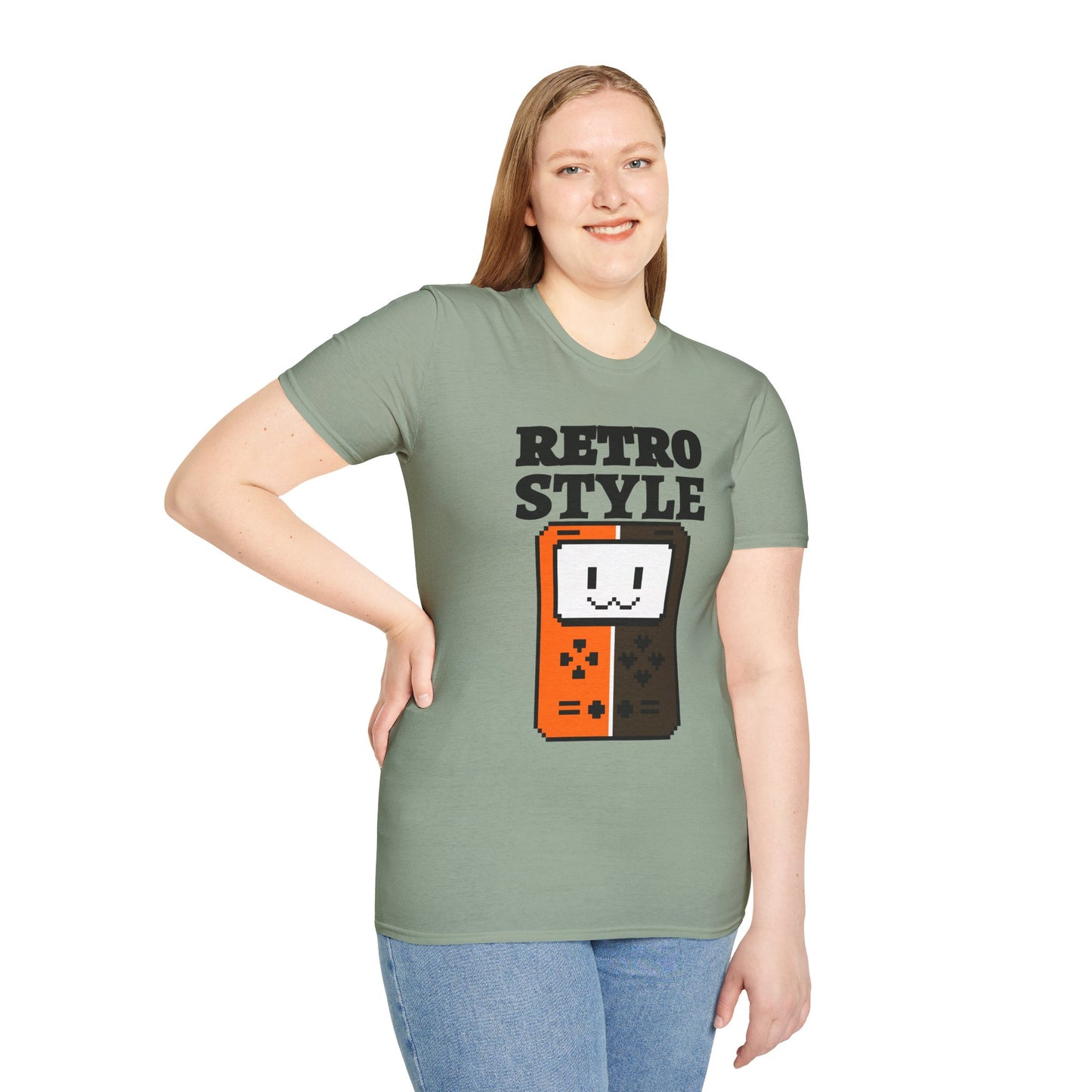 Retro T Shirt, Retro Design Shirt, Retro Art Tee Shirt, T-shirt with Retro Style