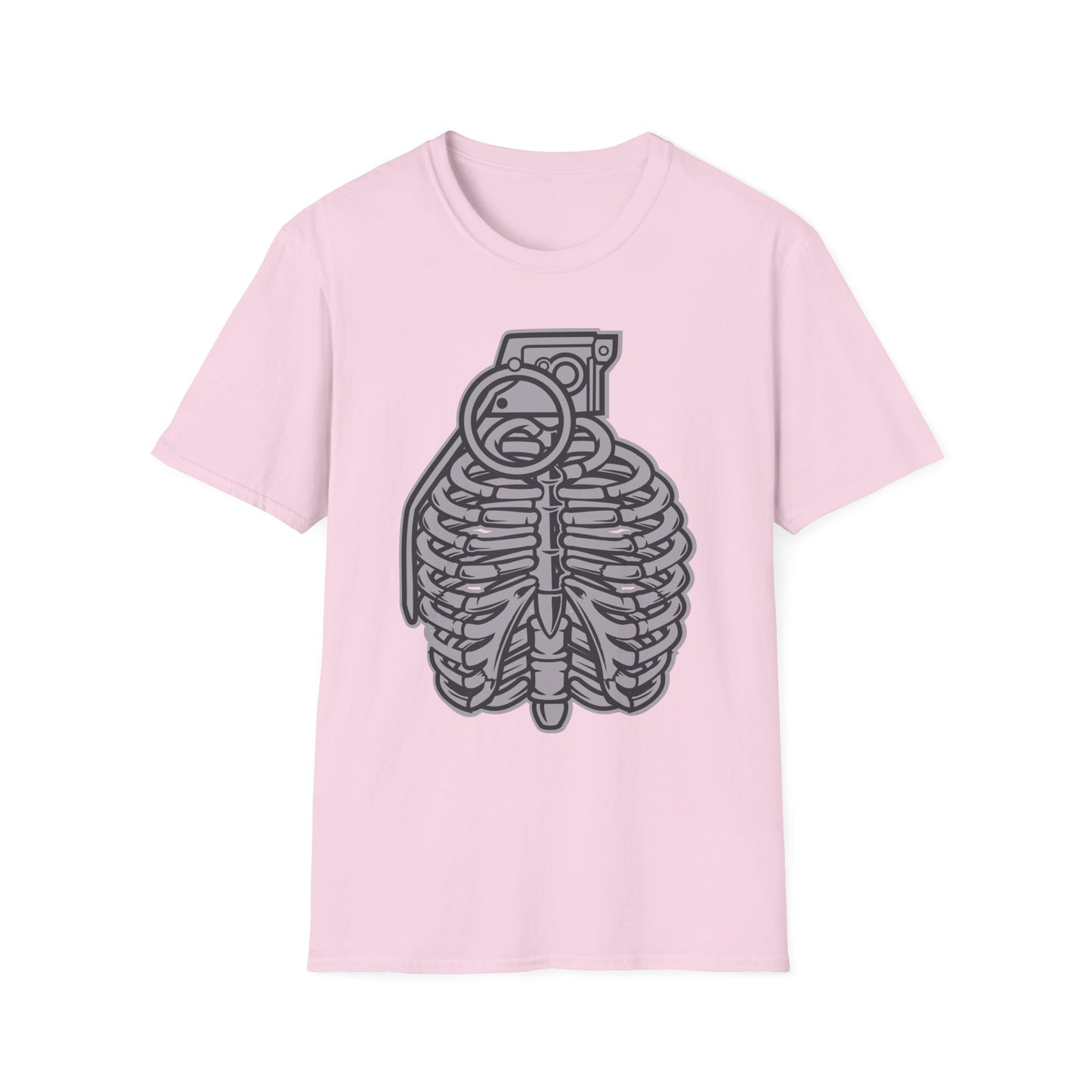 Cartoon T Shirt Animation T Shirt Funny Tee Shirt Unisex Gildan Softstyle 64000 Cotton