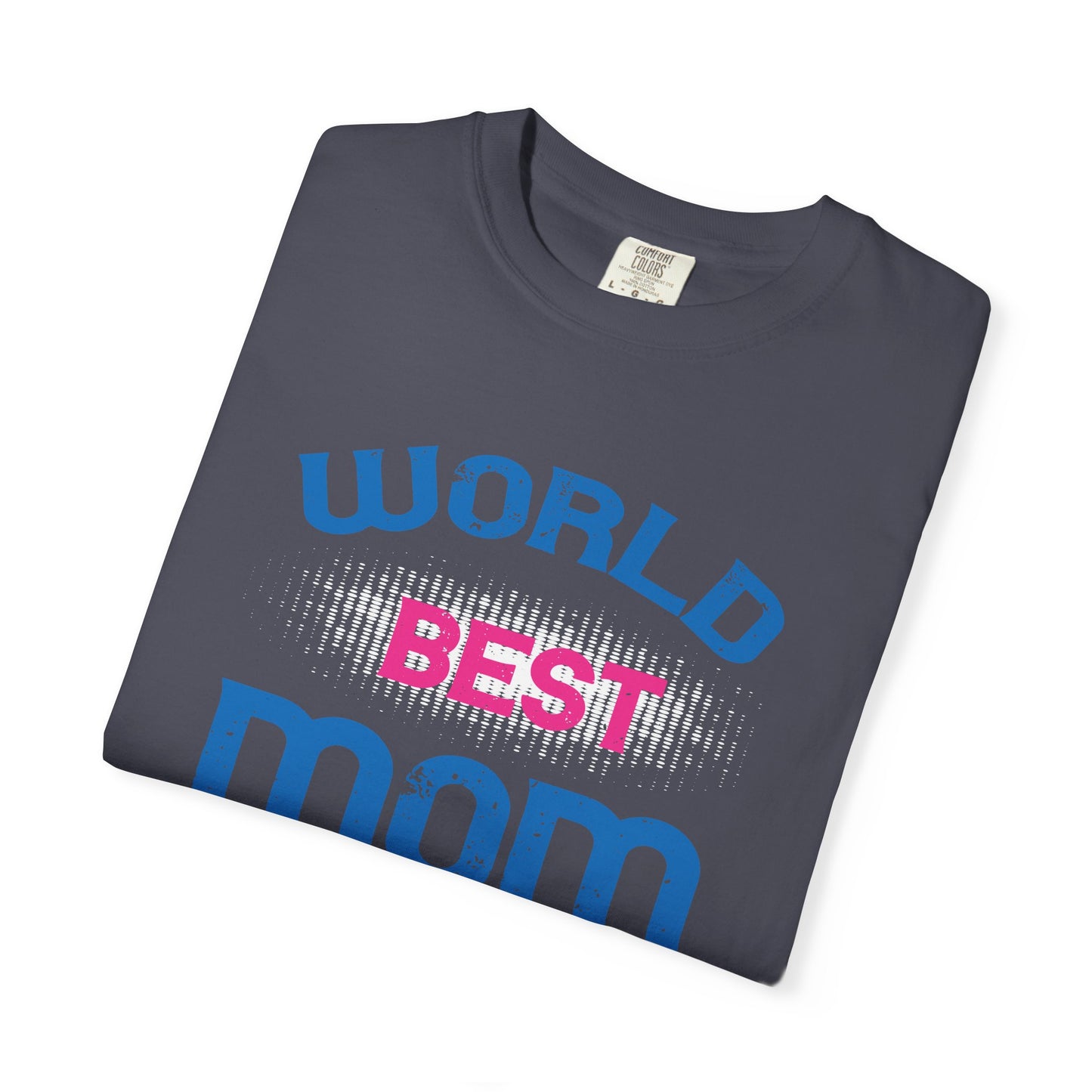 Mom T-shirt Mother Day Mama Tee Unisex Comfort Colors Garment-Dyed Cotton h100