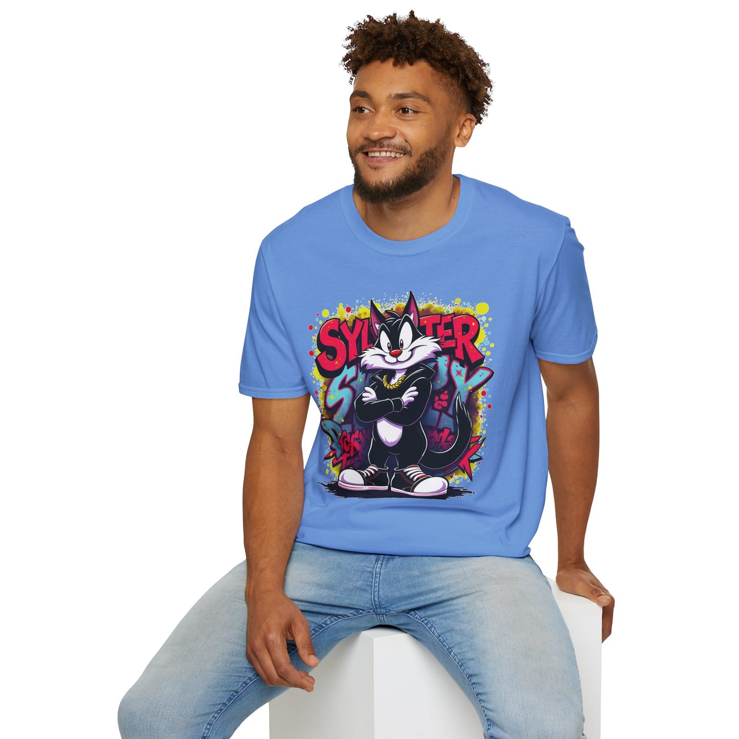 Cartoon T Shirt, Animation Shirt, Funny Animals Tee Shirt