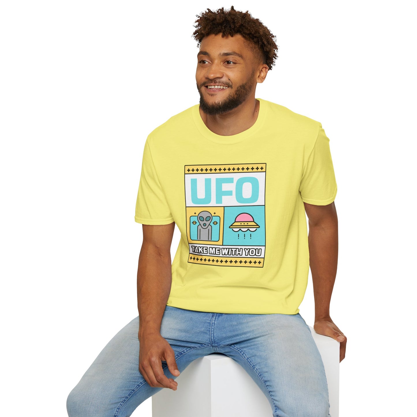 Funny T Shirts, UFO Tees, Funny Aliens Shirt - 27