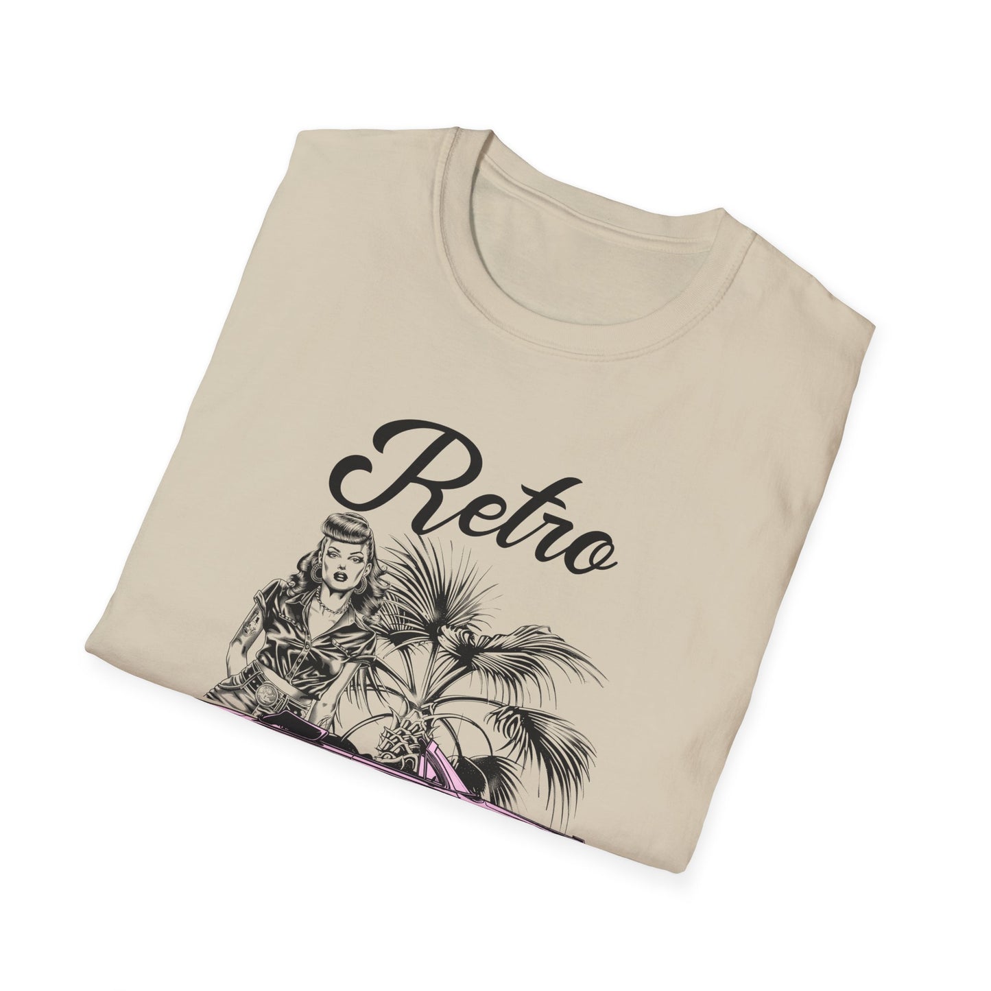 Retro T Shirt, Retro Design Shirt, Retro Art Tee Shirt, T-shirt with Retro Style