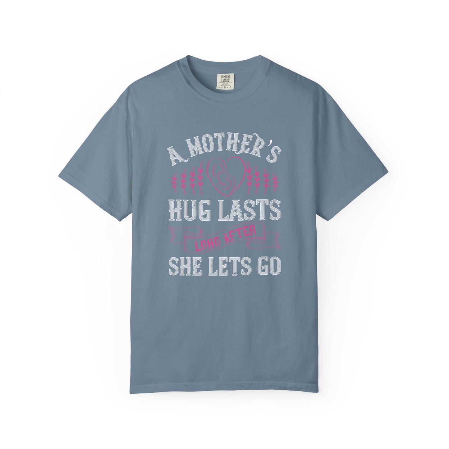 Mom T-shirt Mother Day Mama Tee Unisex Comfort Colors Garment-Dyed Cotton h58