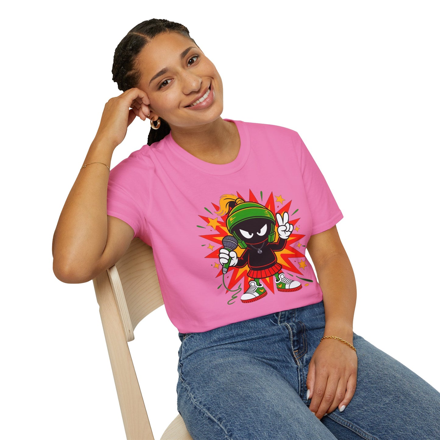 Cartoon T Shirt, Animation Shirt, Funny Animals Tee Shirt