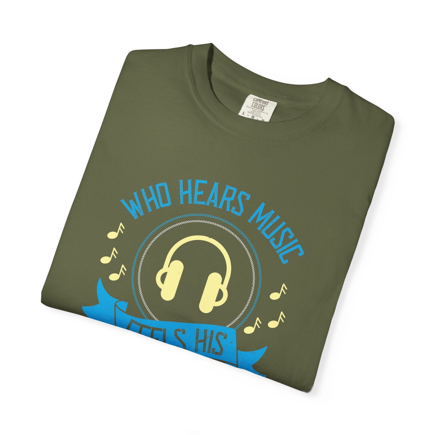Music Graphic Design Unisex Cotton T-shirt m49