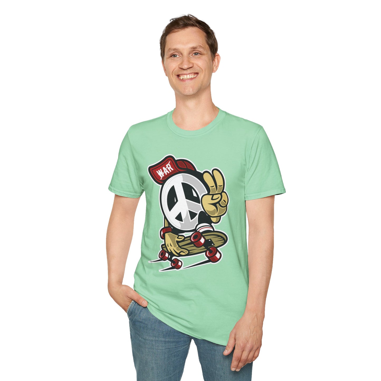 Cartoon T-Shirt, Animation T-Shirt, Funny Tee Shirt - 107