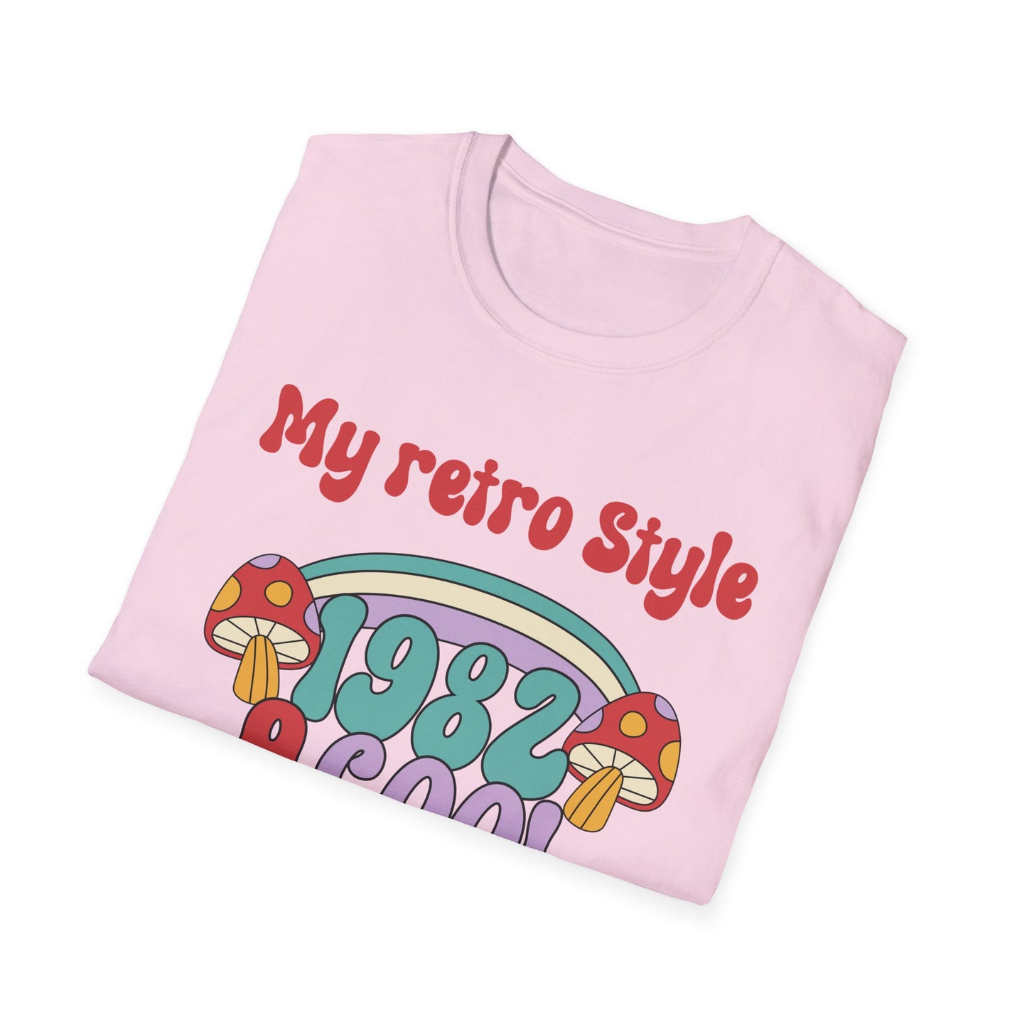 Retro T Shirt, Retro Design Shirt, Retro Art Tee Shirt, T-shirt with Retro Style