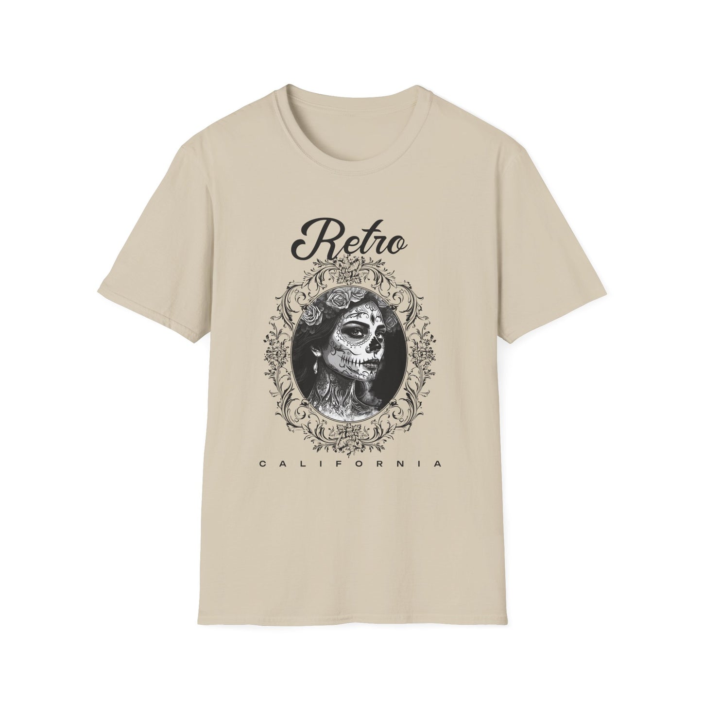 Retro T Shirt, Retro Design Shirt, Retro Art Tee Shirt, T-shirt with Retro Style
