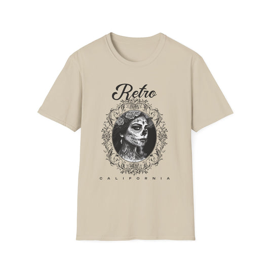 Retro T Shirt, Retro Design Shirt, Retro Art Tee Shirt, T-shirt with Retro Style