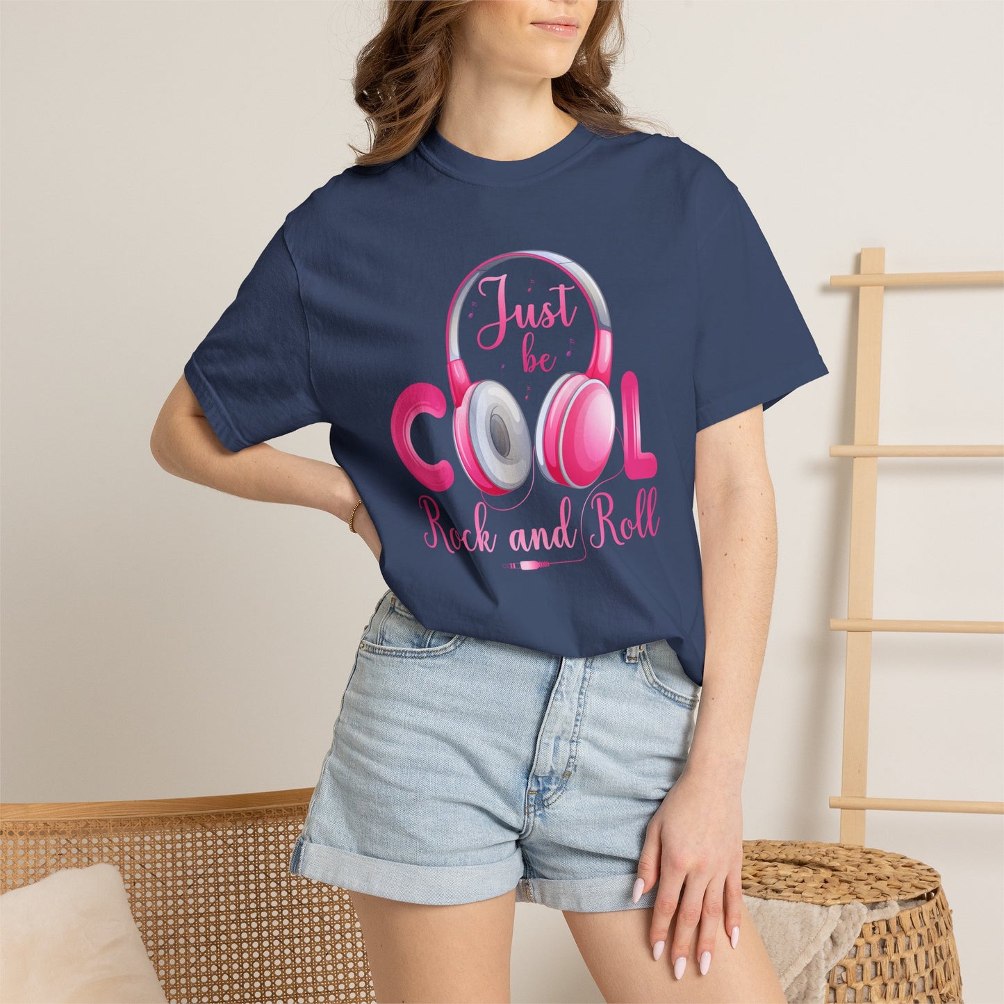 Music Graphic Design Unisex Cotton T-shirt 004