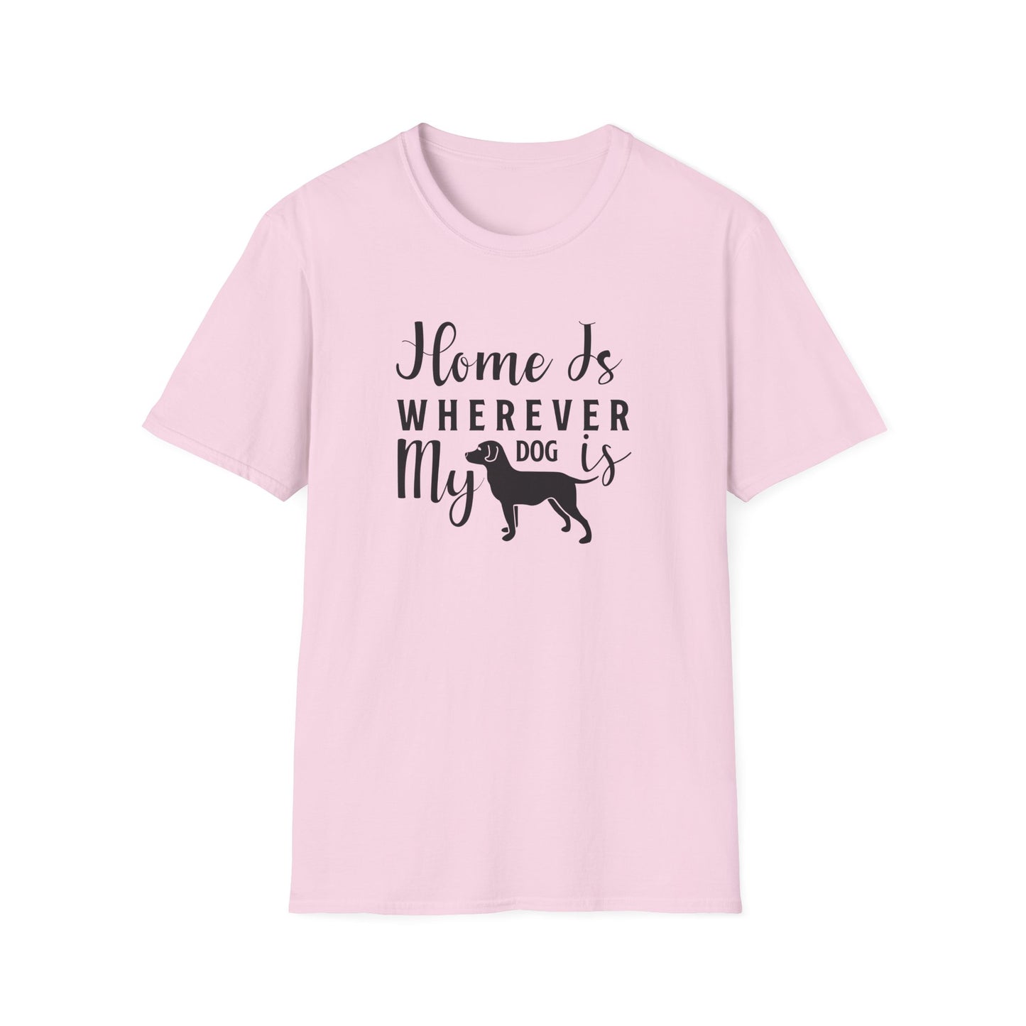 Dog Slogan T Shirts With Funny Quotes Unisex Tee Gildan Softstyle 64000 100 Percent Ring Spun Cotton Comfort