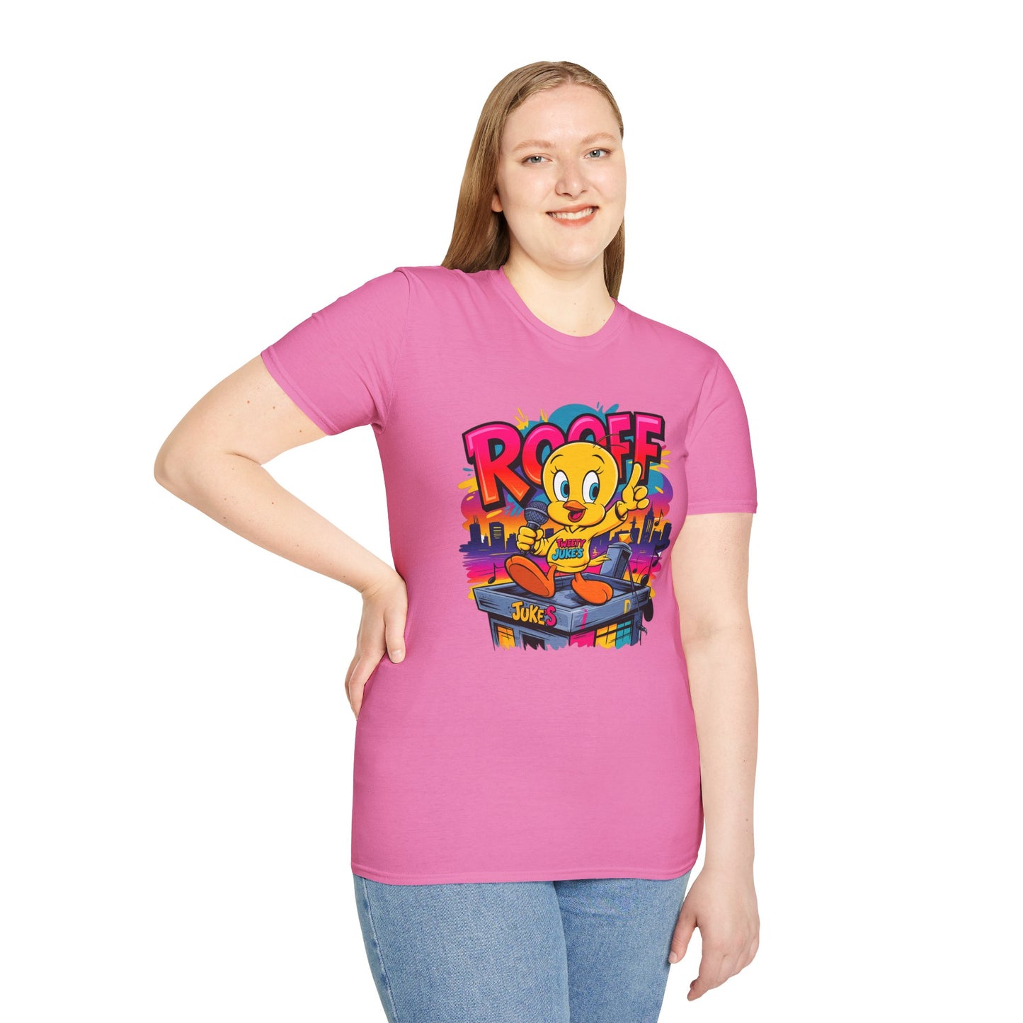 Cartoon T Shirt, Animation Shirt, Funny Animals Tee Shirt