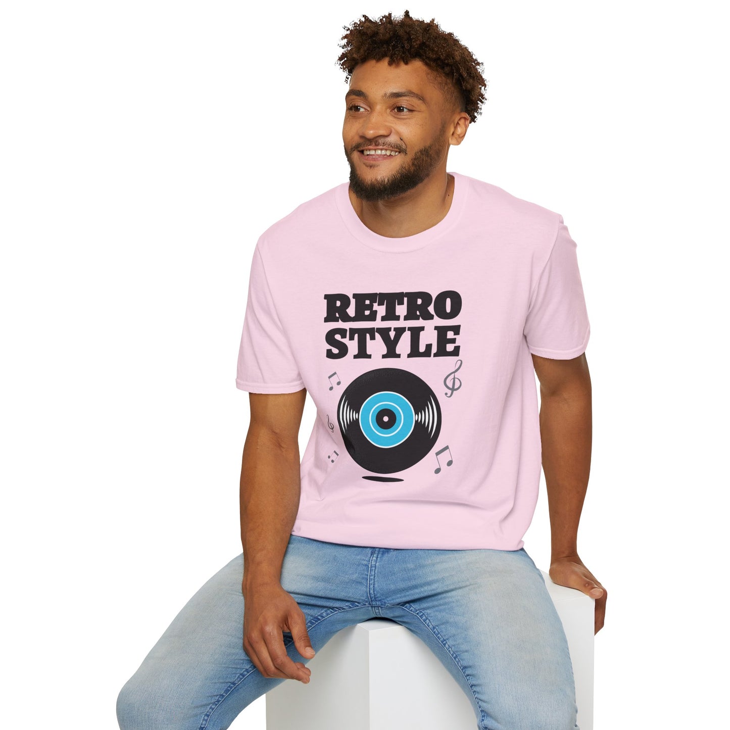 Retro T Shirt, Retro Design Shirt, Retro Art Tee Shirt, T-shirt with Retro Style