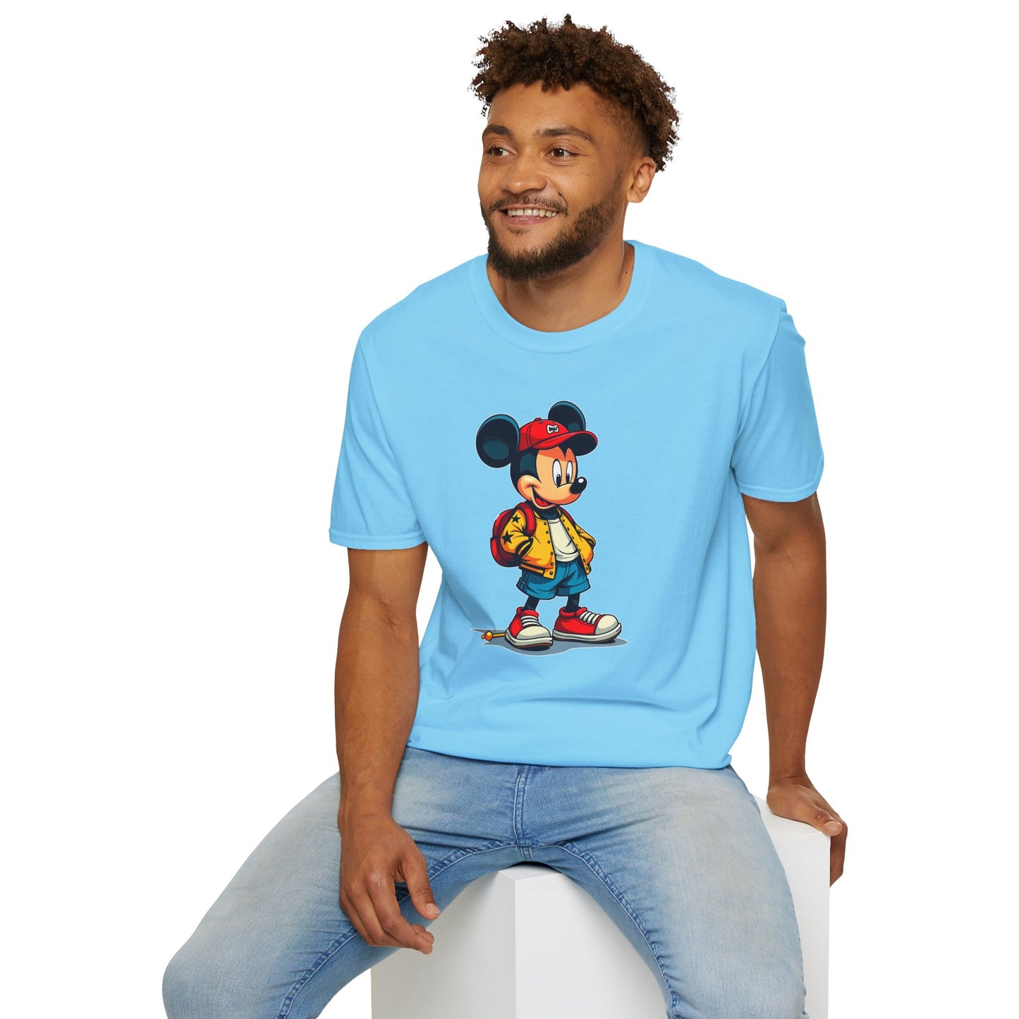 Cartoon T Shirt, Animation Shirt, Funny Animals Tee Shirt