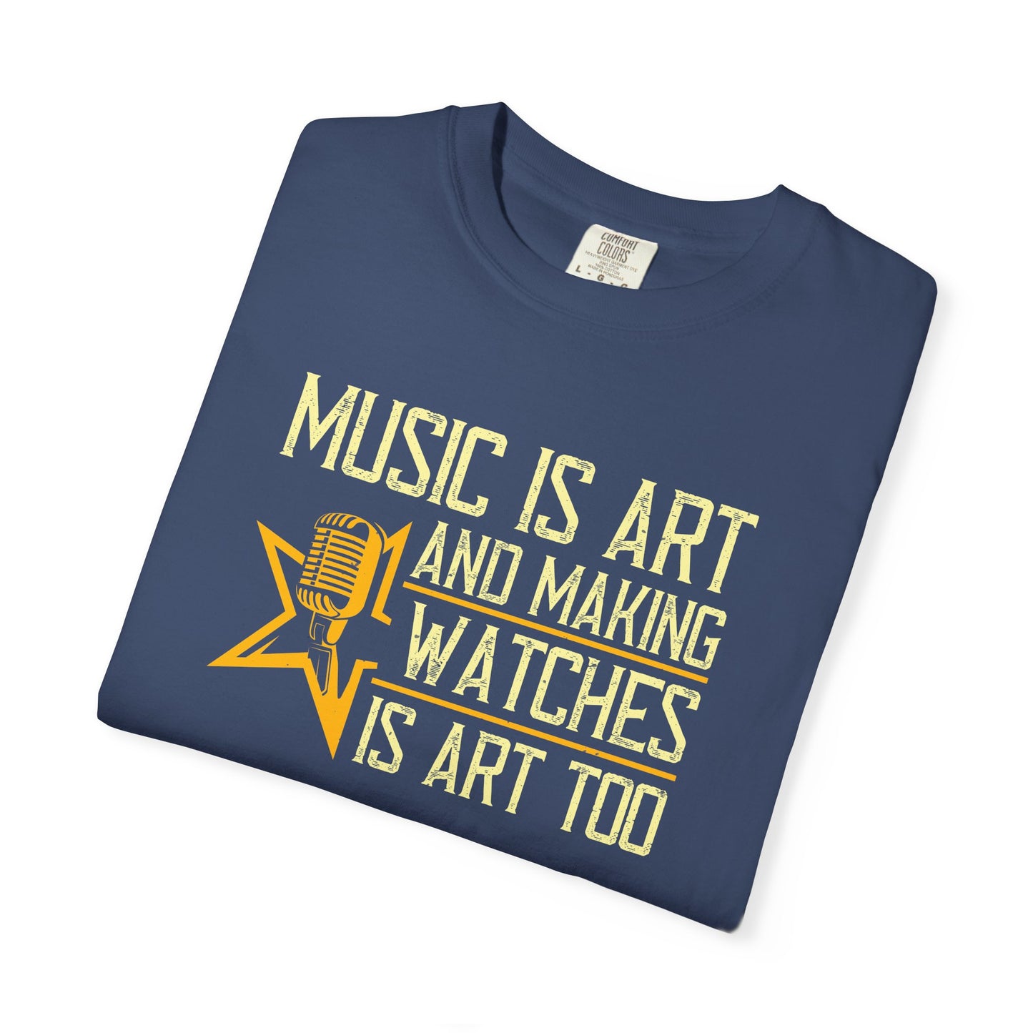 Music Graphic Design Unisex Cotton T-shirt m28