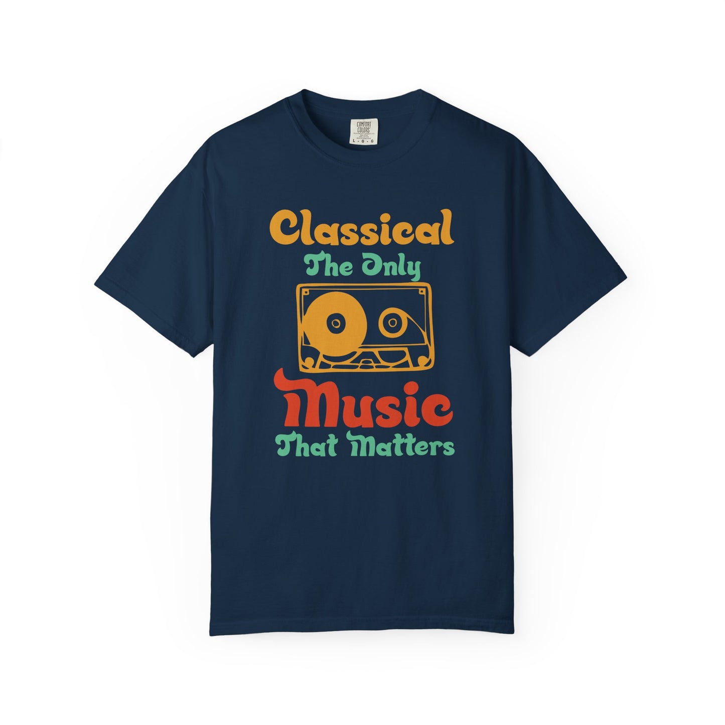 Music Graphic Design Unisex Cotton T-shirt 011