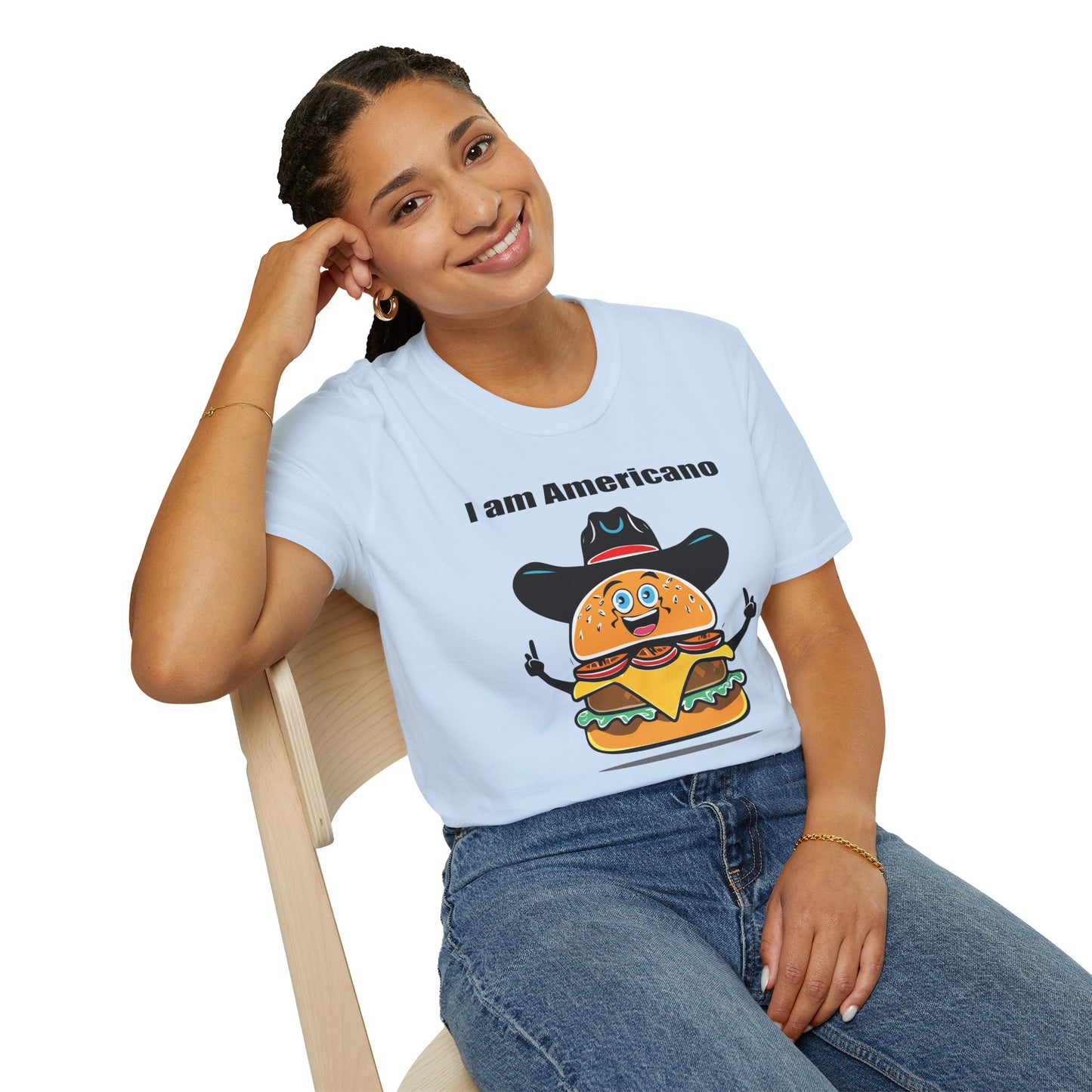 Food Tees, Funny Food T Shirts, Funny T Shirts, Shirt with Food, Junk Food Tees, Shirt with Burger, Burger T-Shirt