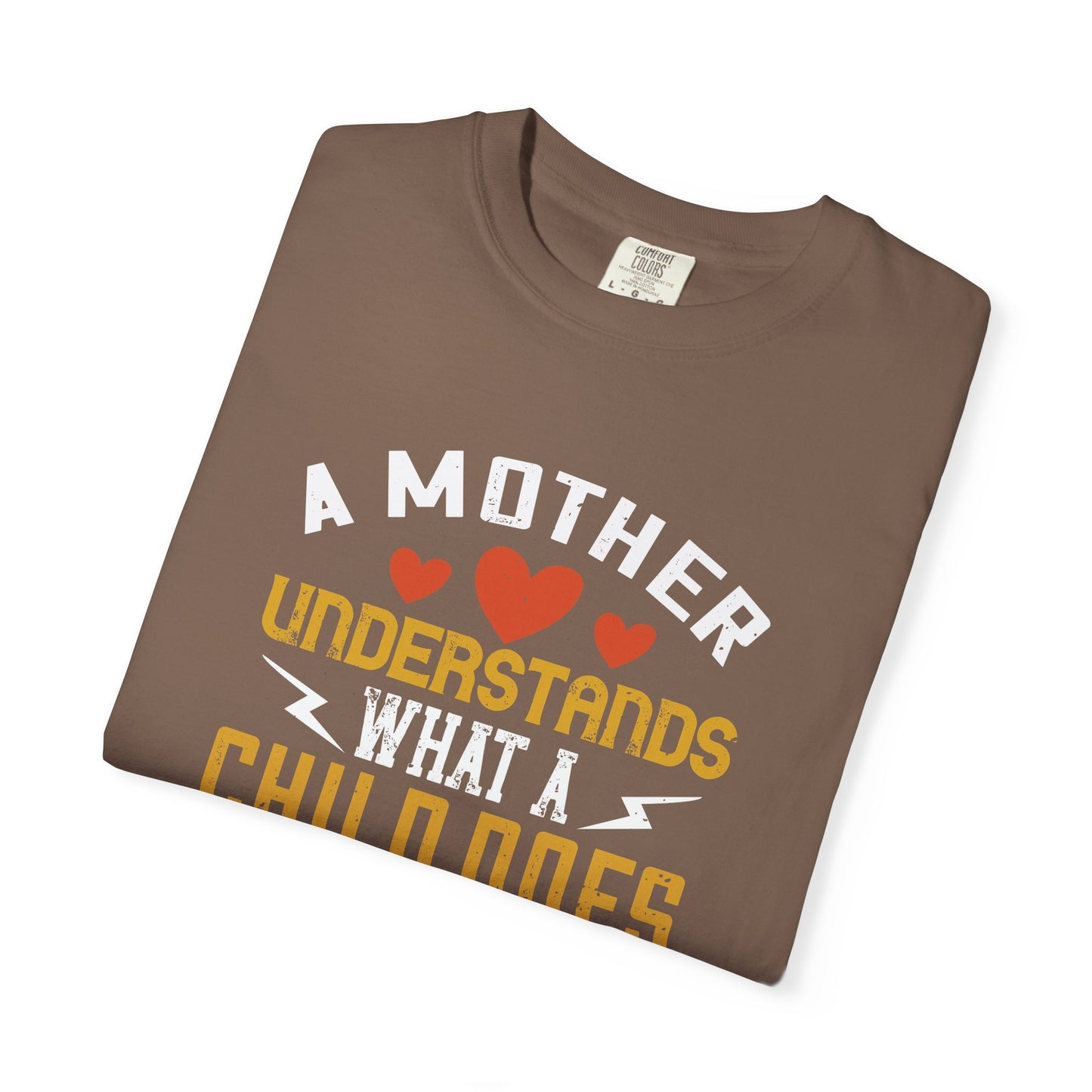 Mom T-shirt Mother Day Mama Tee Unisex Comfort Colors Garment-Dyed Cotton h56