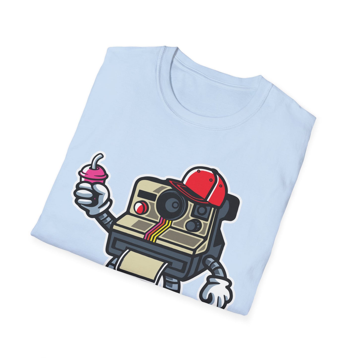 Cartoon T-Shirt, Animation T-Shirt, Funny Tee Shirt - 111