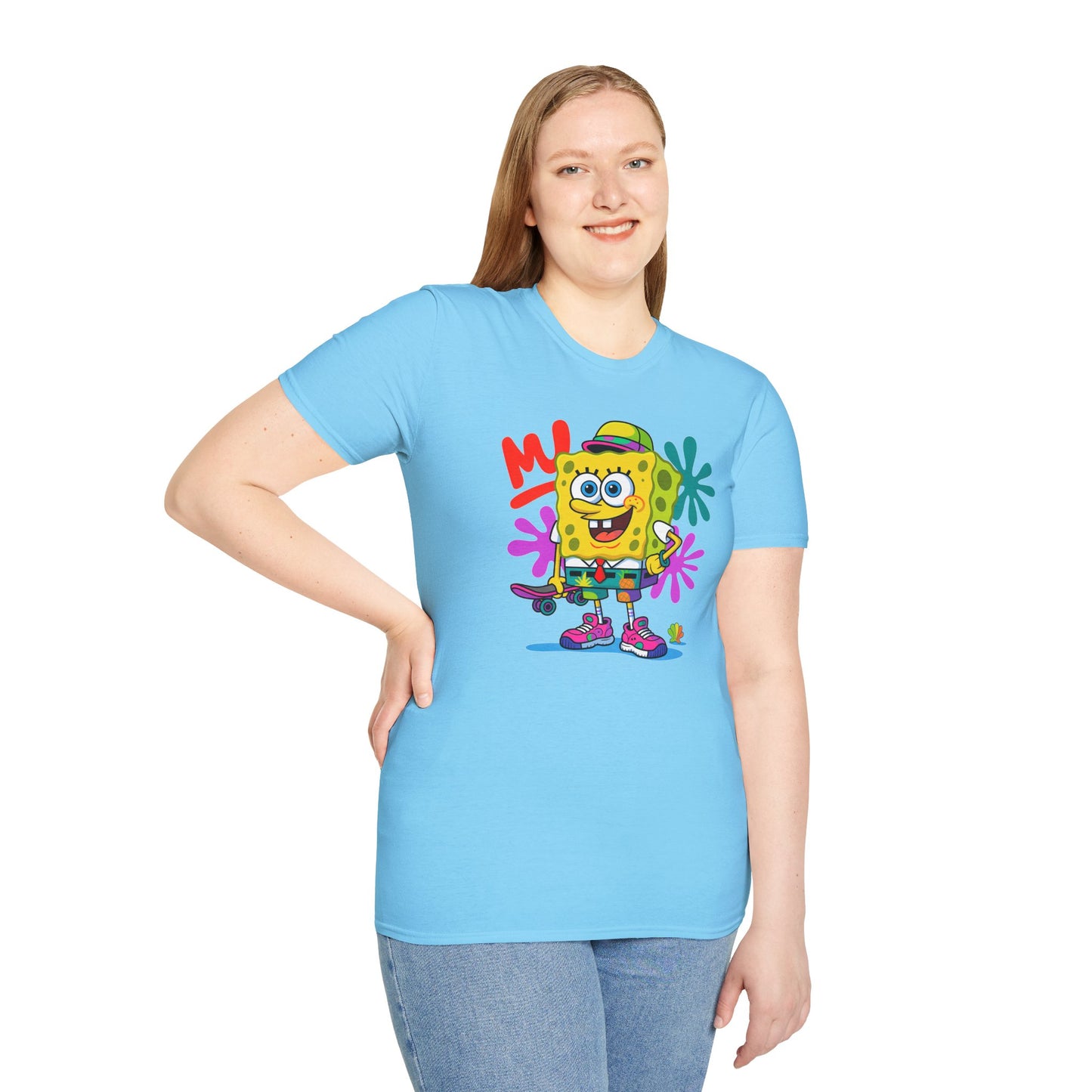 Cartoon T Shirt, Animation Shirt, Funny Animals Tee Shirt
