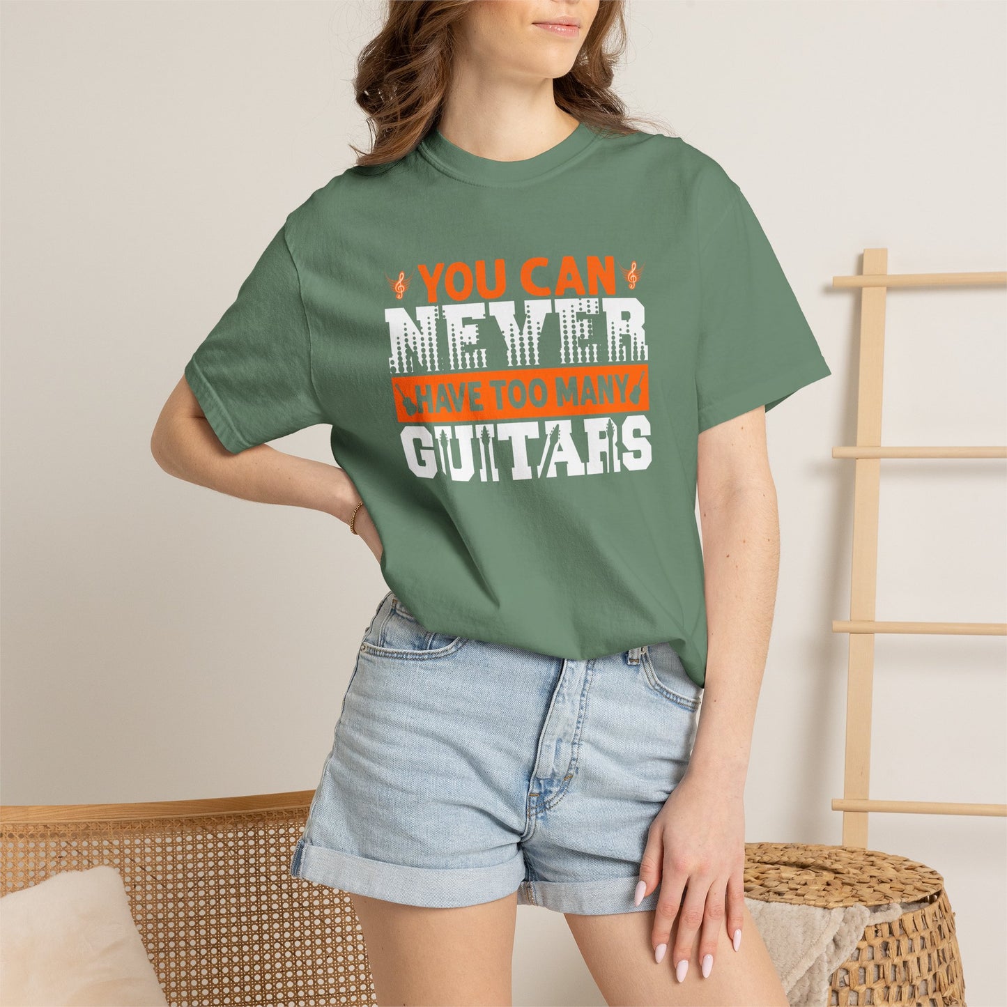 Music Graphic Design Unisex Cotton T-shirt 085