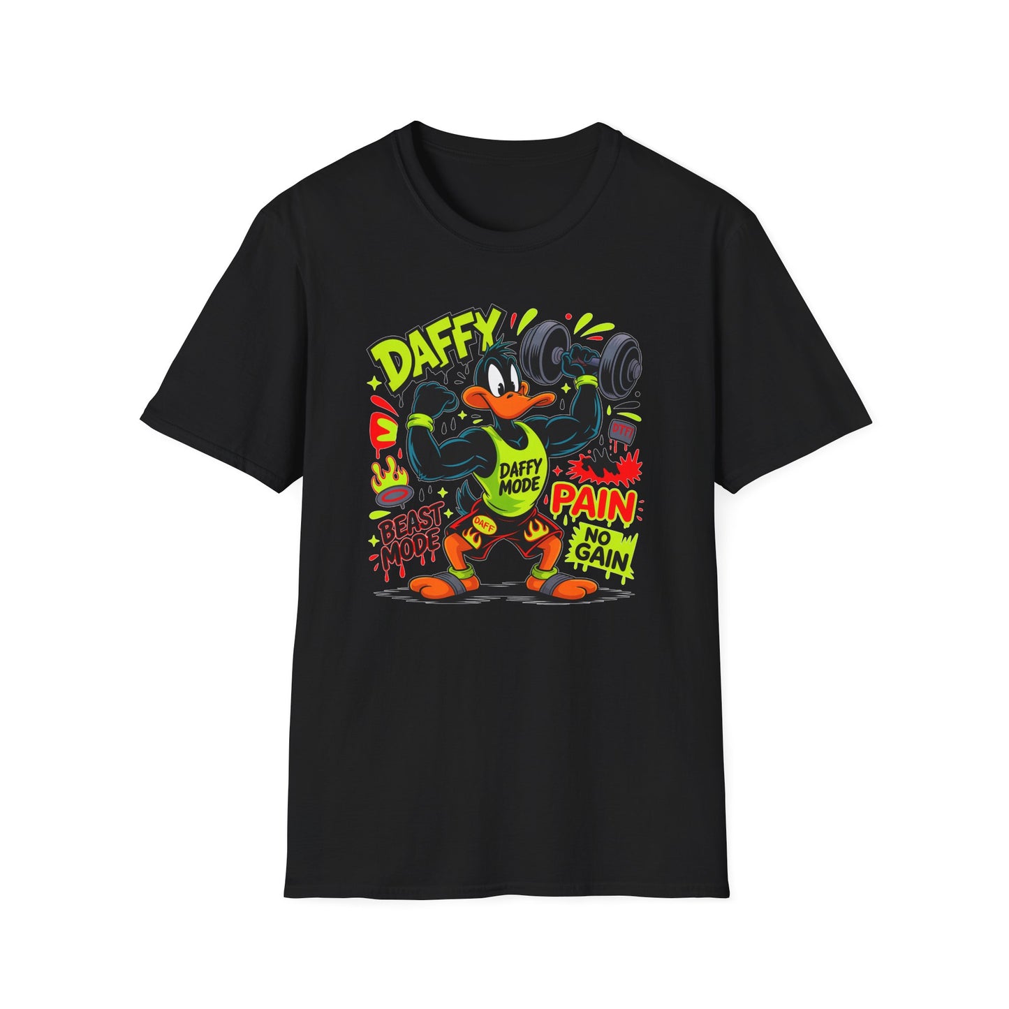 Cartoon T Shirt, Animation Shirt, Funny Animals Tee Shirt