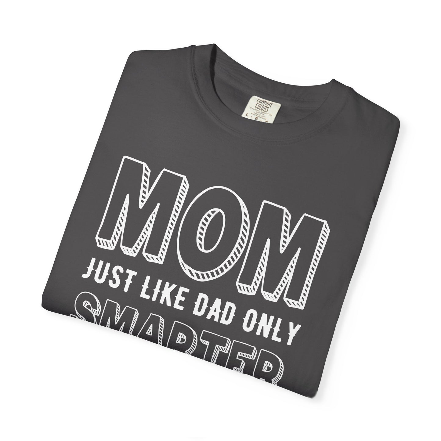 Mom T-shirt Mother's Day Mama Tee Unisex Comfort Colors Garment-Dyed Cotton h35