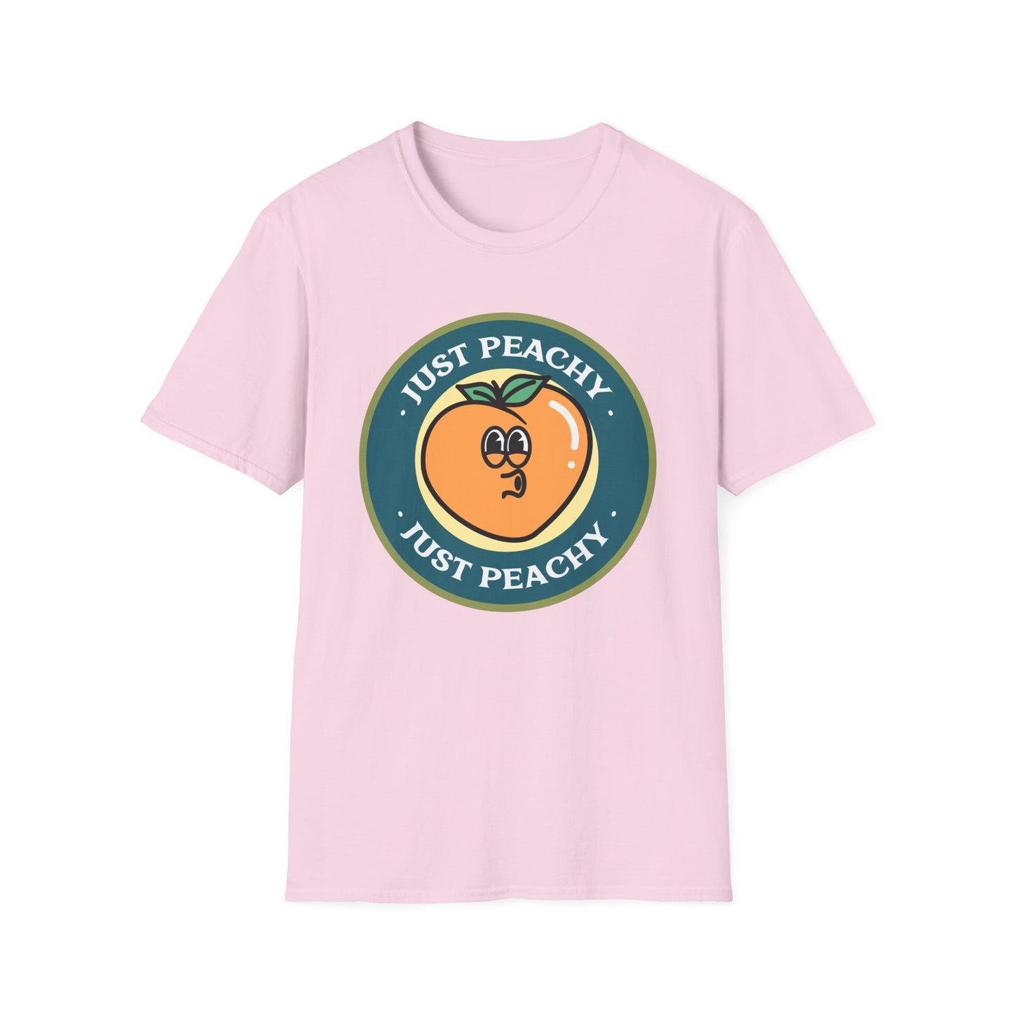 Food Tees, Funny Food T Shirts, Funny T Shirts, Shirt with Fruits, Shirt with Peach