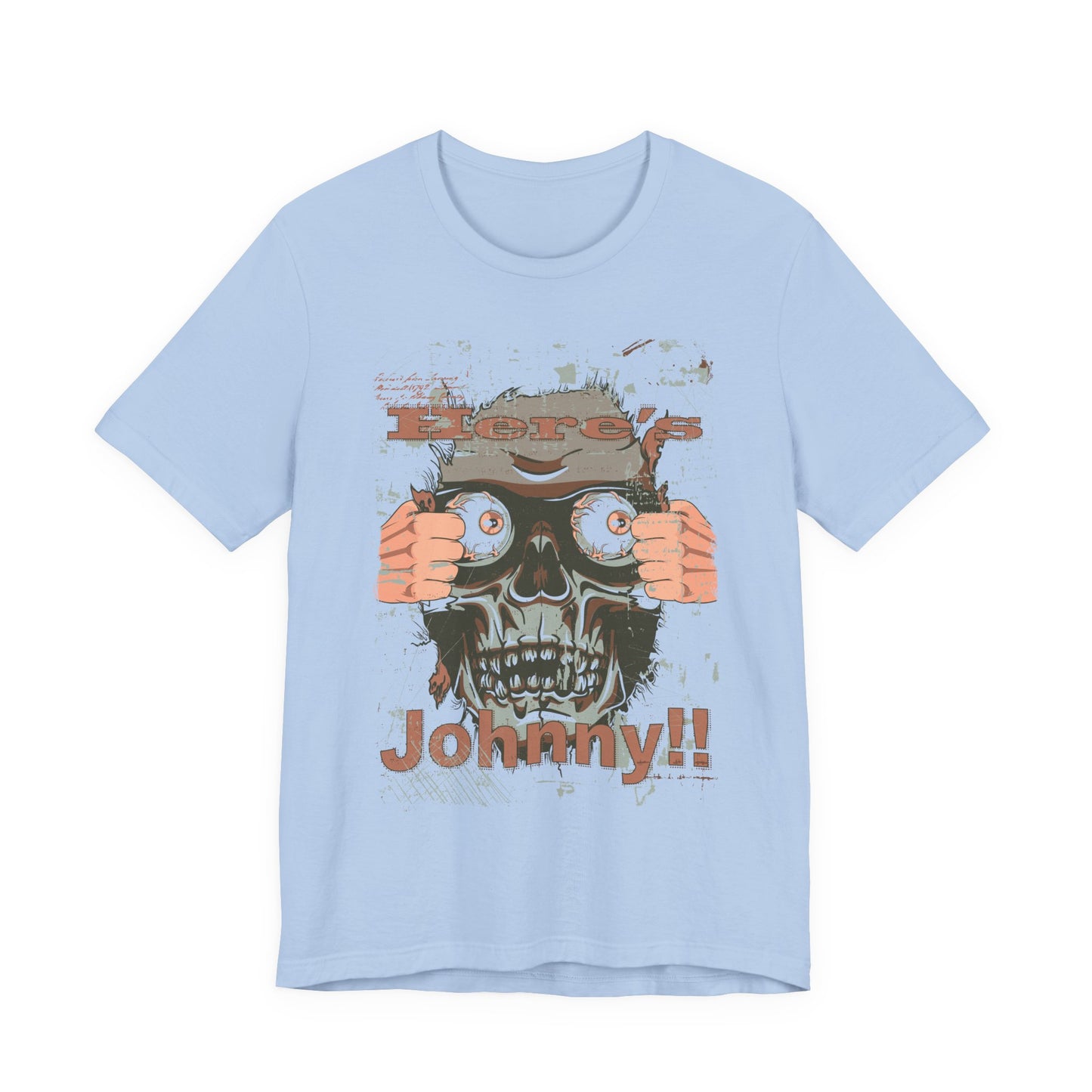 Skull Graphic Unisex Cotton T-Shirt r8