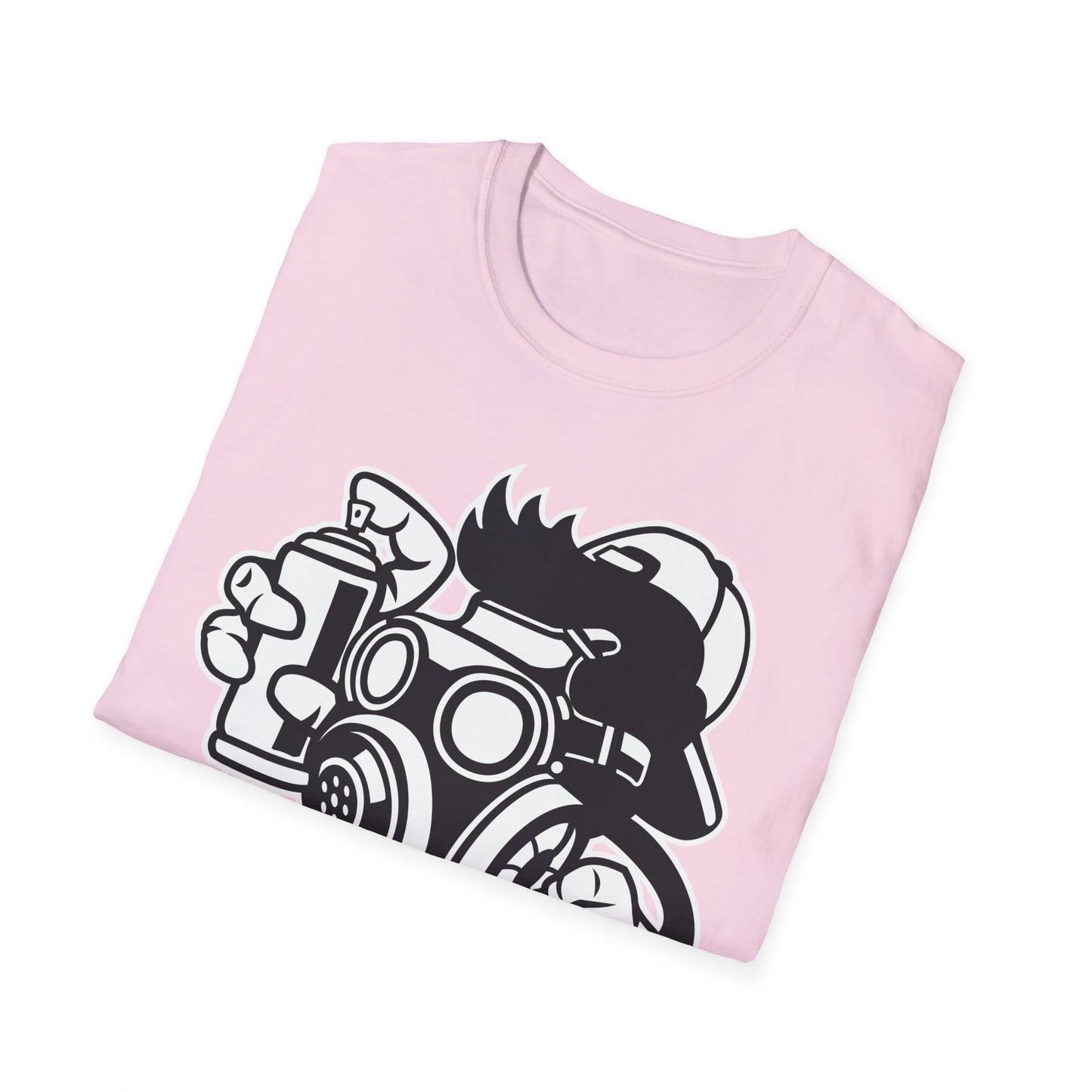 Cartoon T-Shirt, Animation T-Shirt, Funny Tee Shirt - 3