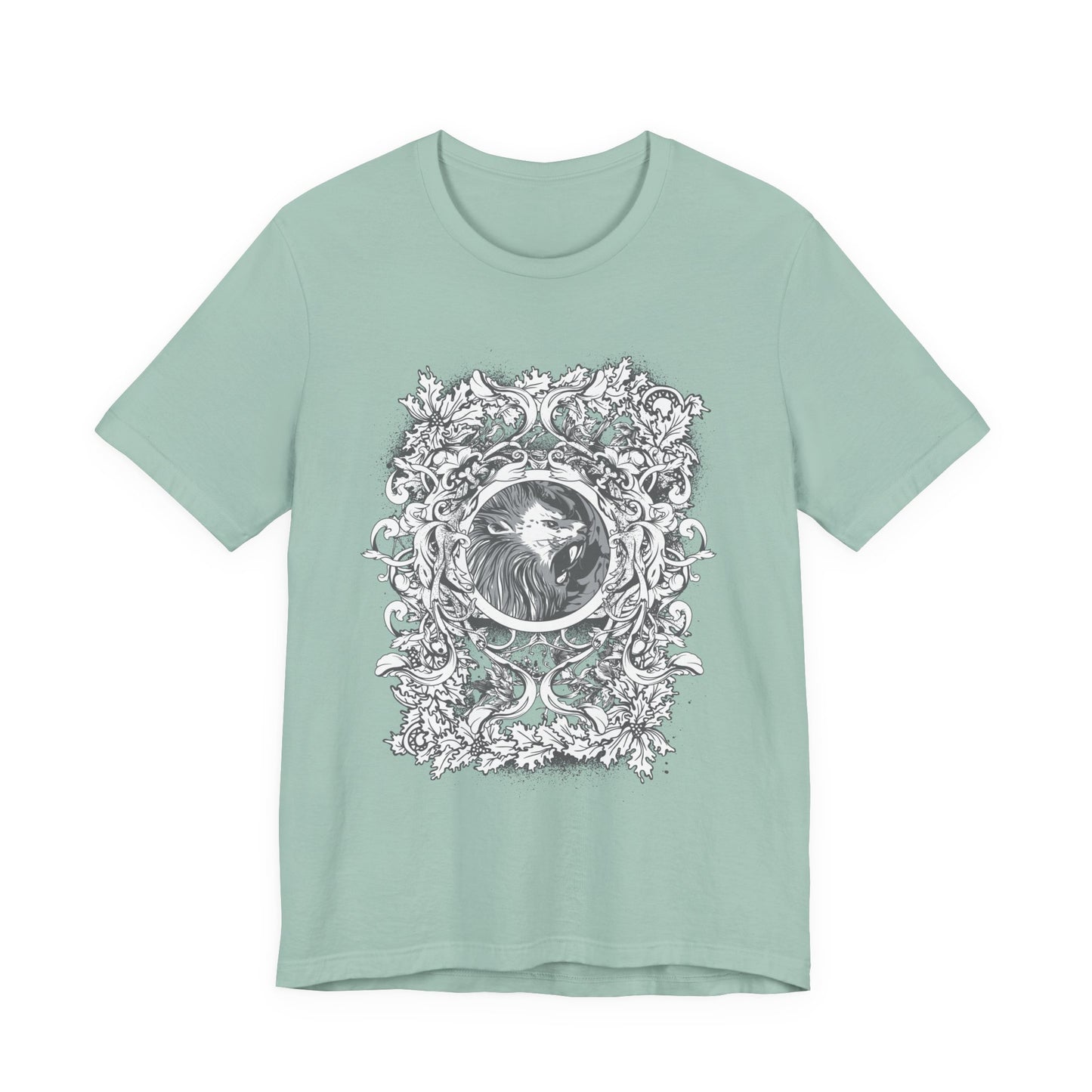 Gothic Illustration Graphic Unisex Cotton T-Shirt r18