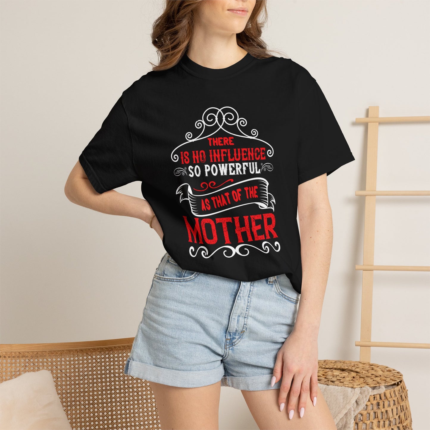Mom T-shirt Mother Day Mama Tee Unisex Comfort Colors Garment-Dyed Cotton h96