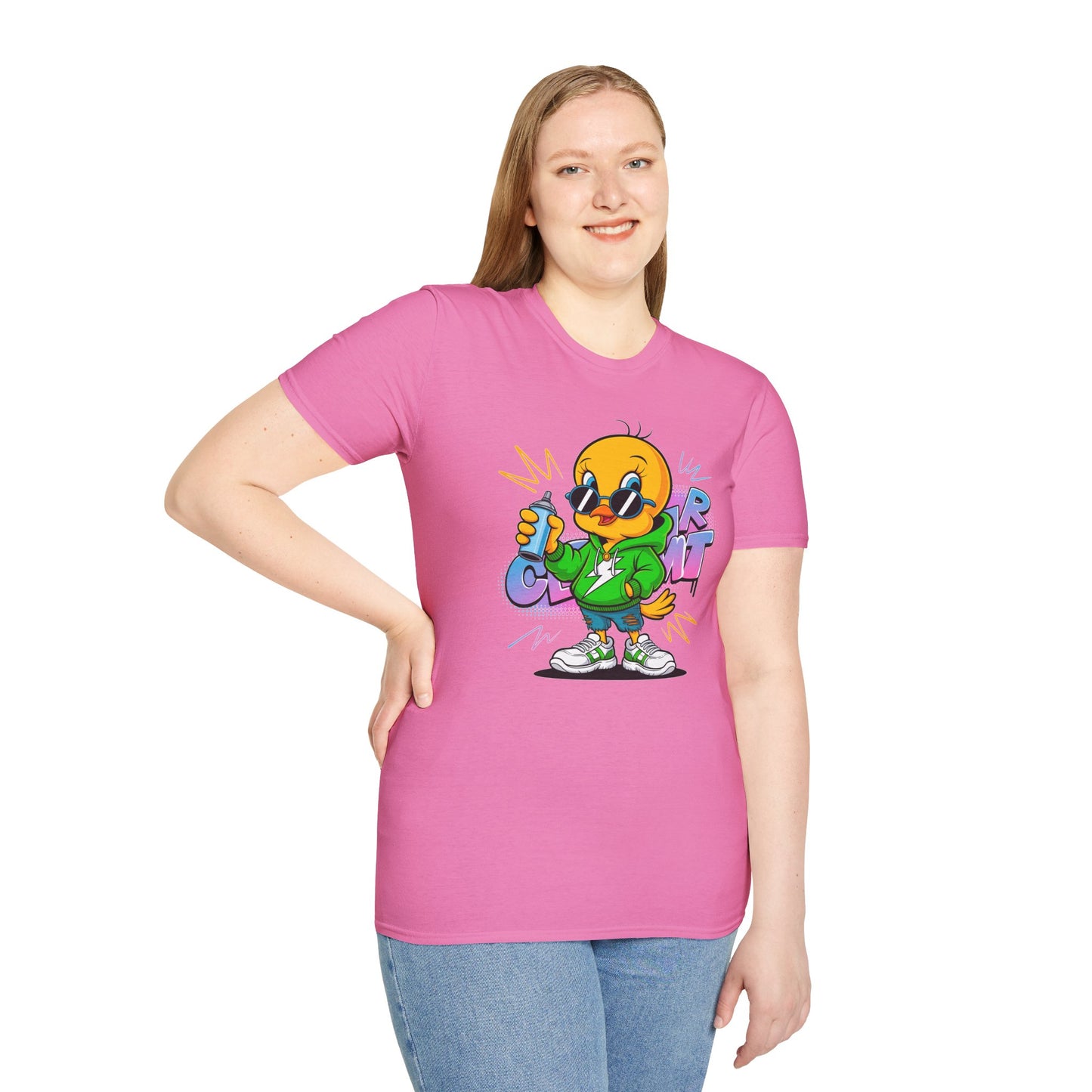 Cartoon T Shirt, Animation Shirt, Funny Animals Tee Shirt