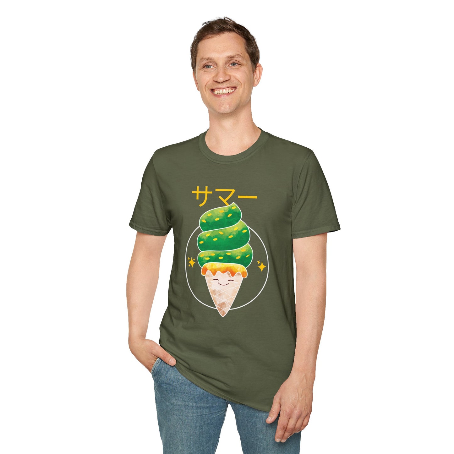 Food Tees, Funny Food T Shirts, Funny T Shirts, Shirt with Food, Junk Food Tees, Shirt with Ice Cream, Ice Cream T-Shirt