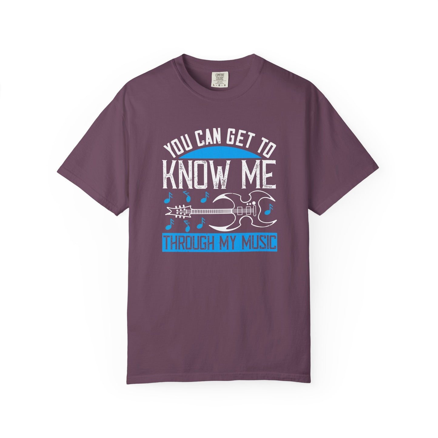 Music Graphic Design Unisex Cotton T-shirt m1