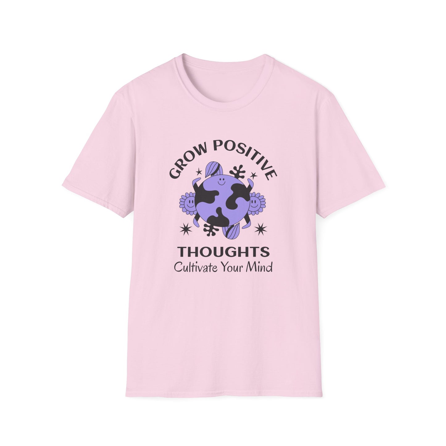 Positive Slogan T-Shirts, T-Shirts with Positive Words, Tee Shirt with Good Quotes - 42