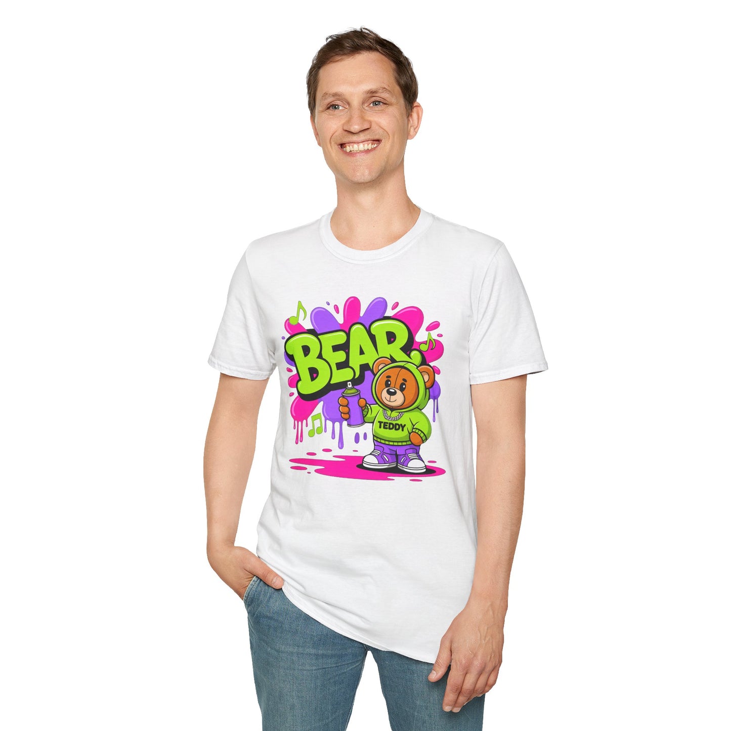 Cartoon T Shirt, Animation Shirt, Funny Animals Tee Shirt