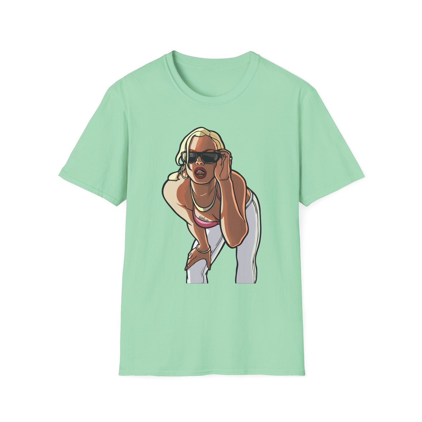 Cartoon T-Shirt, Animation T-Shirt, Funny Tee Shirt - 68