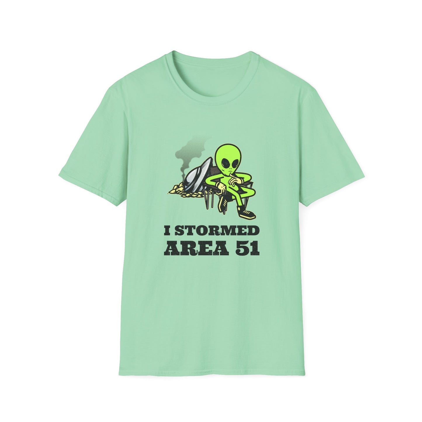 Funny T Shirts, UFO Tees, Funny Aliens Shirt - 14
