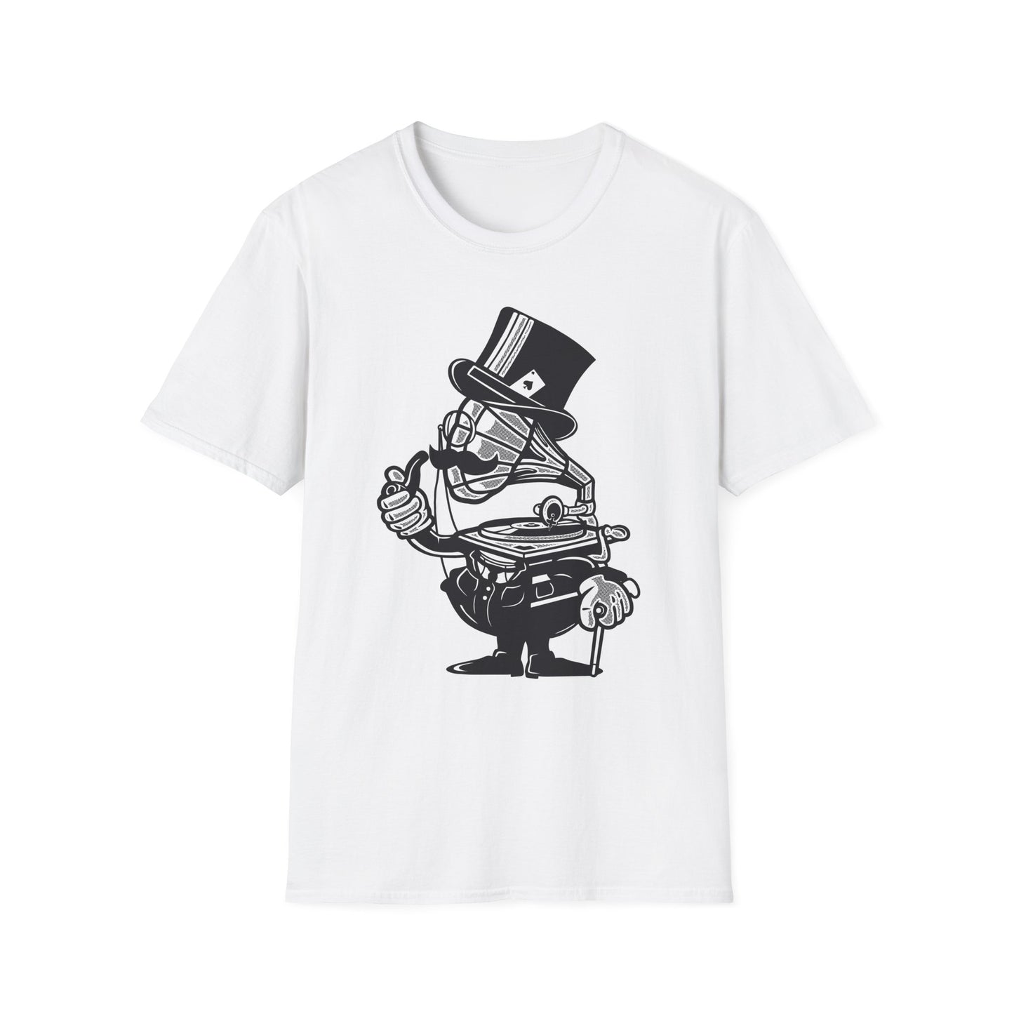 Cartoon T Shirt Animation T Shirt Funny Tee Shirt Unisex Gildan Softstyle 64000 Cotton Tee