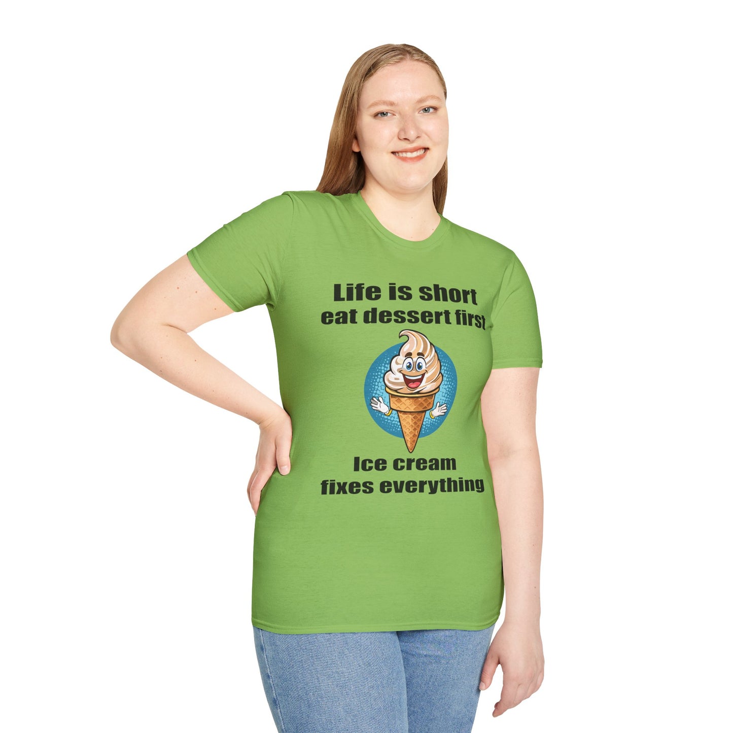 Food Tees, Funny Food T Shirts, Funny T Shirts, Shirt with Food, Junk Food Tees, Shirt with Ice Cream, Ice Cream T-Shirt