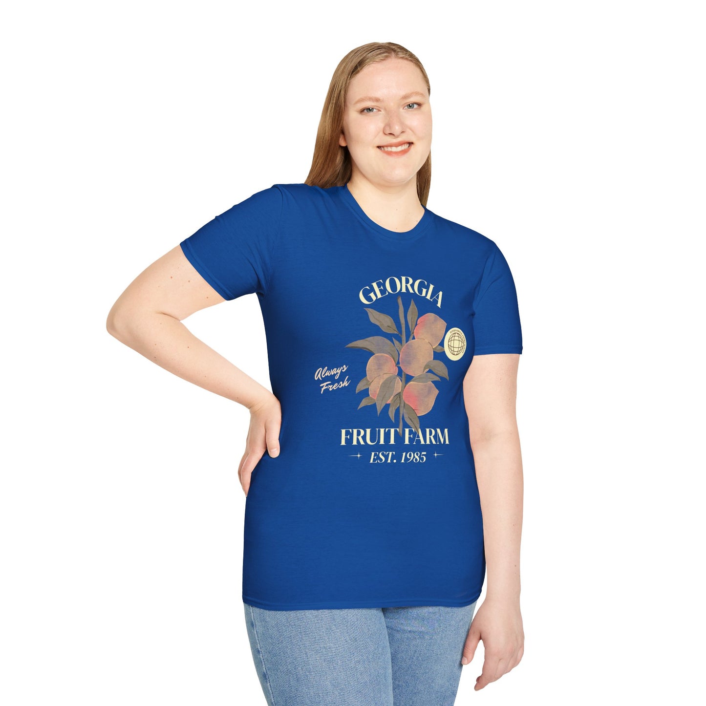 Food Tees, Funny Food T Shirts, Funny T Shirts, Shirt with Fruits, Shirt with Peach